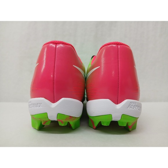 Nike Hyperdiamond 3 Keystone Womens Softball Cleats AO7920-300 Green Pink Size 7 - Picture 7 of 11